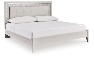 Zyniden Upholstered Bed image