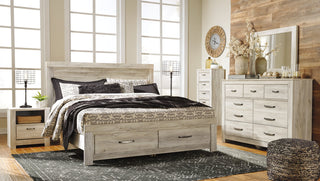Bellaby Bed with 2 Storage Drawers image