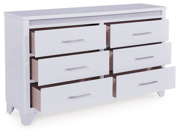 Jarlee Dresser and Mirror