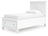 Fortman Panel Storage Bed