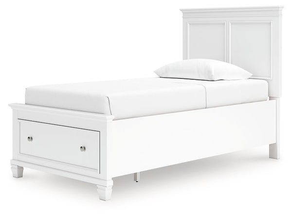 Fortman Panel Storage Bed