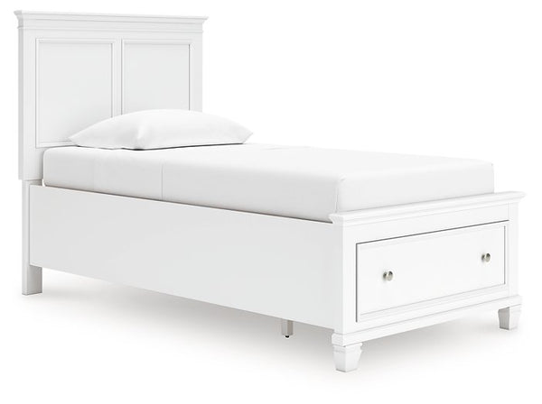 Fortman Panel Storage Bed