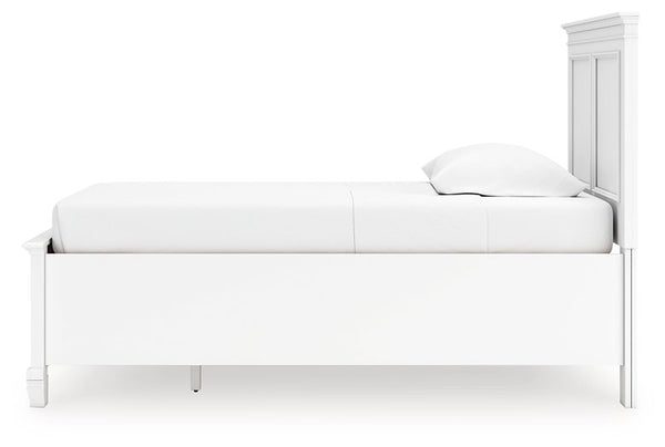 Fortman Panel Storage Bed