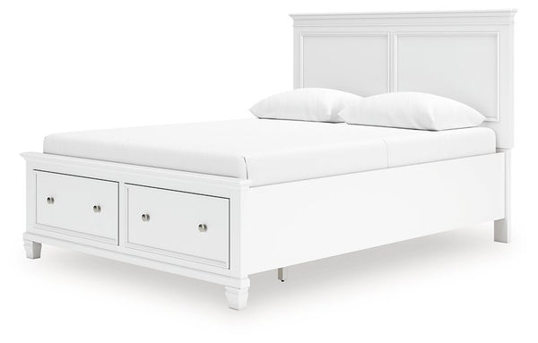 Fortman Panel Storage Bed