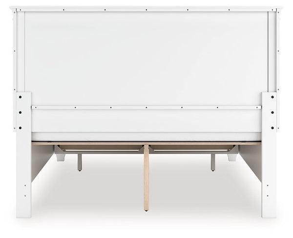 Fortman Panel Storage Bed