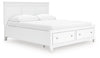 Fortman Panel Storage Bed
