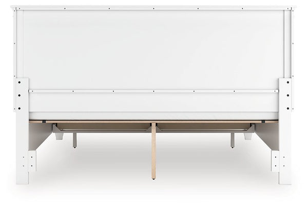 Fortman Panel Storage Bed