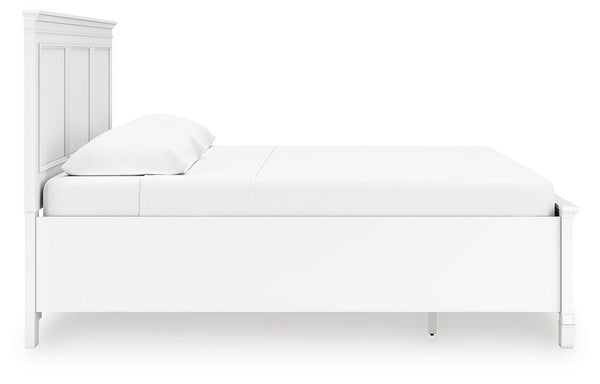 Fortman Panel Storage Bed