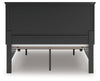 Lanolee Panel Storage Bed