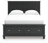 Lanolee Panel Storage Bed