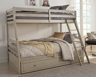 Lettner Youth Bunk Bed with 1 Large Storage Drawer image