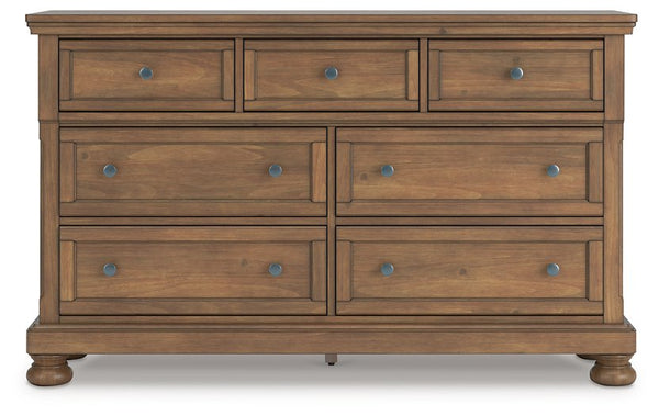 Feddinger Dresser and Mirror
