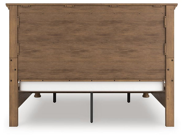 Feddinger Panel Storage Bed