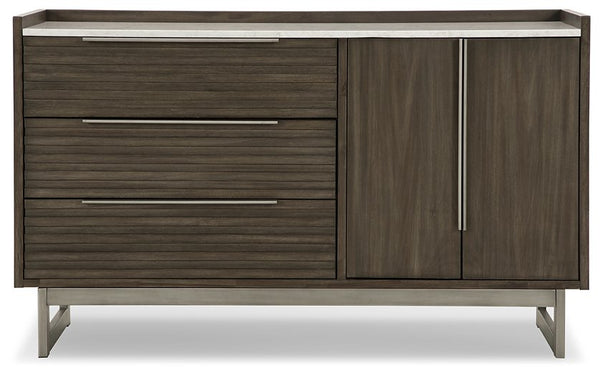 Arkenton Dresser and Mirror