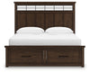 Taffenbrook Panel Storage Bed