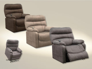 Catnapper Buckley Power Lift Recliner in Portabella 4864 image