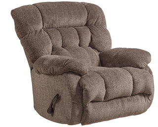 Catnapper Daly Chaise Swivel Glider Recliner in Chateau image