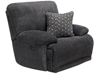 Catnapper Furniture Burbank Rocker Recliner in Smoke 2810-2/1806-58/2640-48 image