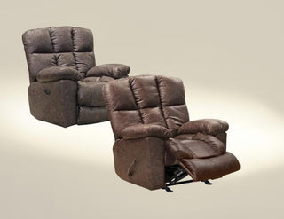 Catnapper Furniture Mayfield Glider Recliner in Graphite image