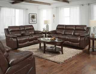 Catnapper Furniture Positano Power Reclining Sofa in Cocoa image