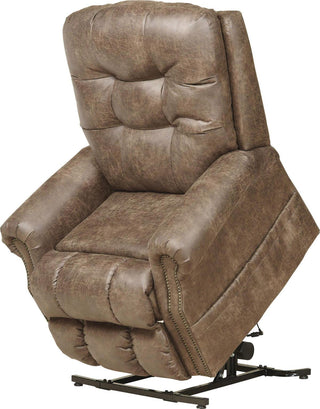 Catnapper Furniture Ramsey Power Lift Lay Flat Recliner w/ Heat & Massage in Silt image