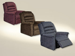Catnapper Furniture Soother Power Lift Recliner in Wine image