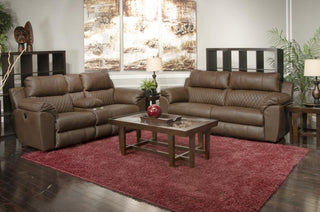 Catnapper Furniture Sorrento Power Lay Flat Reclining Sofa in Kola image