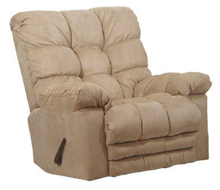 Catnapper Magnum Chaise Rocker Recliner in Hazelnut 54689-2 image