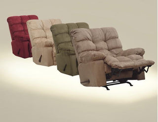 Catnapper Magnum Chaise Rocker Recliner in Hazelnut 54689-2 image