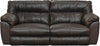 Catnapper Milan Lay Flat Reclining Sofa in Chocolate 4341