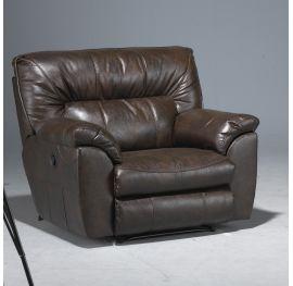 Catnapper Nolan Power Extra Wide Cuddler Recliner in Godiva 64040-4 image