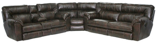 Catnapper Nolan Power Extra Wide Reclining Sofa in Godiva image