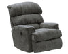 Catnapper Pearson Rocker Recliner in Charcoal