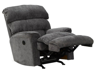 Catnapper Pearson Power Wall Hugger Recliner in Charcoal image