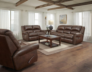 Catnapper Pickett Reclining Sofa in Walnut 3131 image