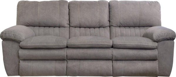Catnapper Reyes Power Lay Flat Reclining Sofa in Graphite 62401