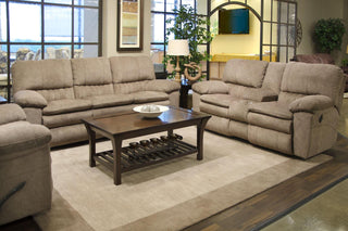 Catnapper Reyes Power Lay Flat Reclining Sofa in Portabella 62401 image