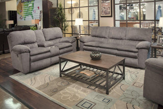 Catnapper Reyes Lay Flat Reclining Sofa in Graphite 2401 image