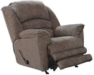 Catnapper Rialto Power Lay Flat Recliner in Steel 64775-7 image