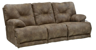 Catnapper Voyager Lay Flat Reclining Sofa in Brandy image