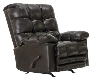 Piazza Leather Rocker Recliner image