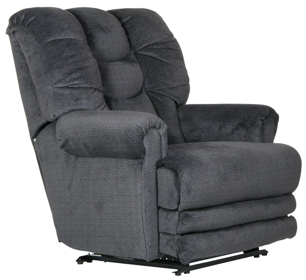 Malone Lay Flat Recliner with Extended Ottoman