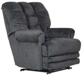 Malone Power Lay Flat Recliner with Extended Ottoman image