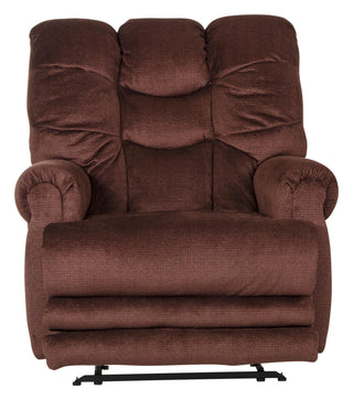 Malone Lay Flat Recliner with Extended Ottoman image