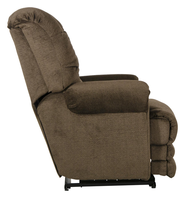 Malone Lay Flat Recliner with Extended Ottoman