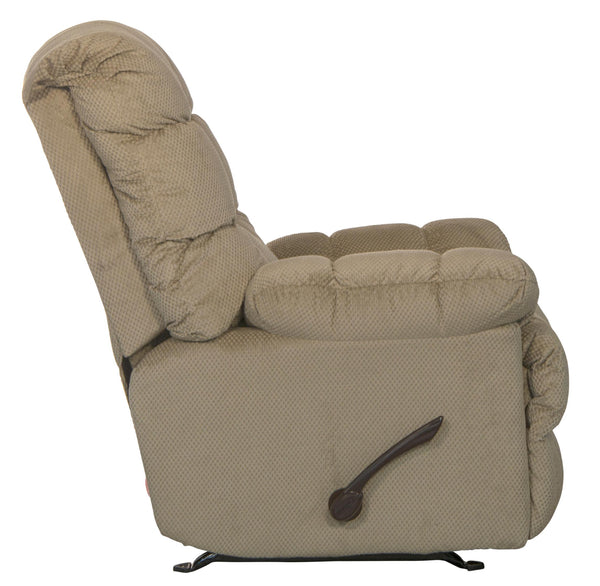 Nettles Chaise Rocker Recliner w/Deluxe Heat/Massage