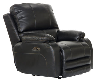 Thornton Power Lay Flat Recliner with Power Headrest image