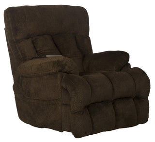 Sterling Power Lay Flat Recliner with Power Adjustable Headrest and Lumbar with Heat & Massage image