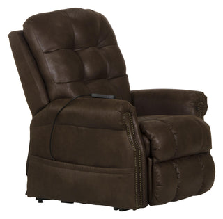 Ramsey Power Lift Lay Flat Recliner with Heat and Massage image