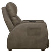 Relaxer Power Lay Flat Recliner with Power Adjustable Headrest and Lumbar, Zero Gravity and CR3 Therapeutic Massage